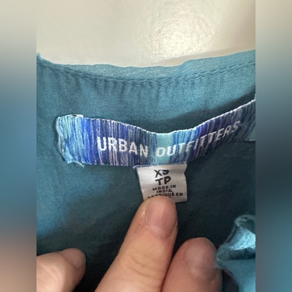 Urban Outfitters Blue Midi Dress - Picture 4 of 4